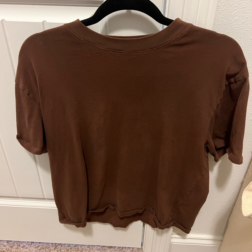Abercrombie & Fitch Soft A & F essentials T-shirt